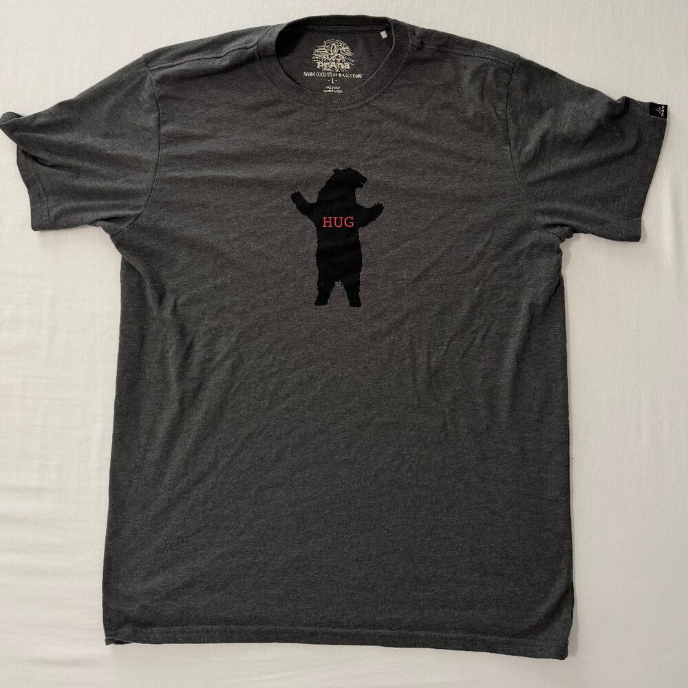 prAna Men's Bear Hug Journeyman Crew T-Shirt